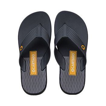 Sandalia-Preto-Cinza-e-Amarelo-Minimalista-|-Cartago-Tamanho--40---Cor--PRETO-0